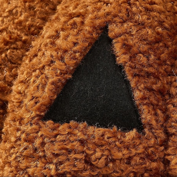 Pottery Barn Cuddly and Cute Spooktastic Jack-O-Lantern Pumpkin Pillow 🎃… - Picture 5 of 16